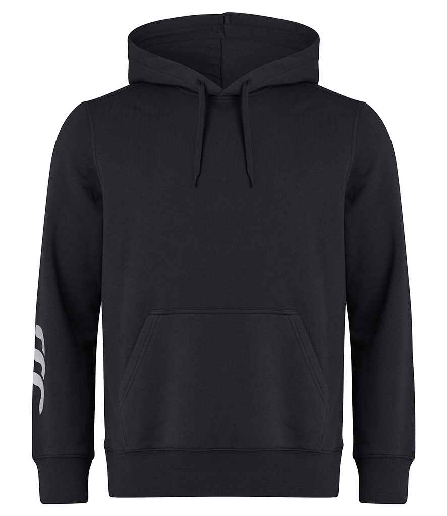 Canterbury Club Hoodie - Black (CN231)