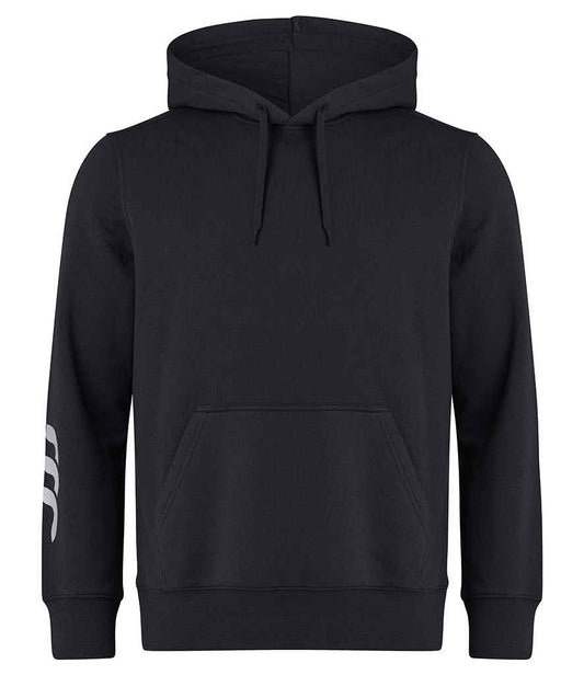 Canterbury Club Hoodie - Black (CN231)