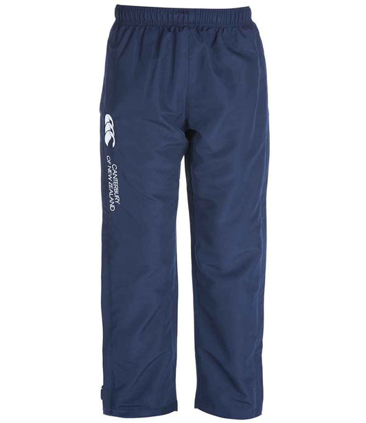 Canterbury Kids Open Hem Stadium Pants - Navy (CN250B)