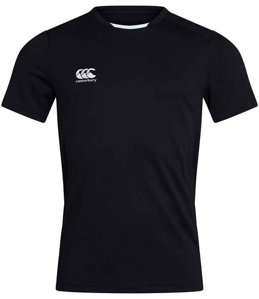 Canterbury Club Dry T-Shirt - Black (CN260)