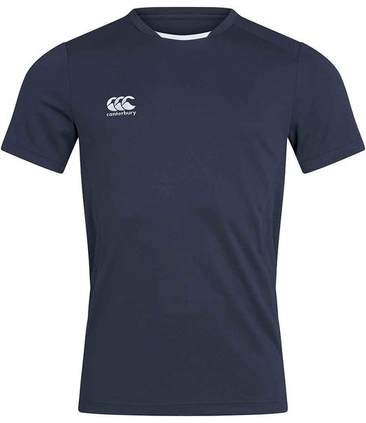 Canterbury Club Dry T-Shirt - Navy (CN260)