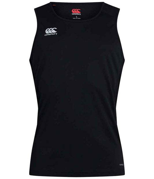 Canterbury Club Dry Singlet - Black (CN261)