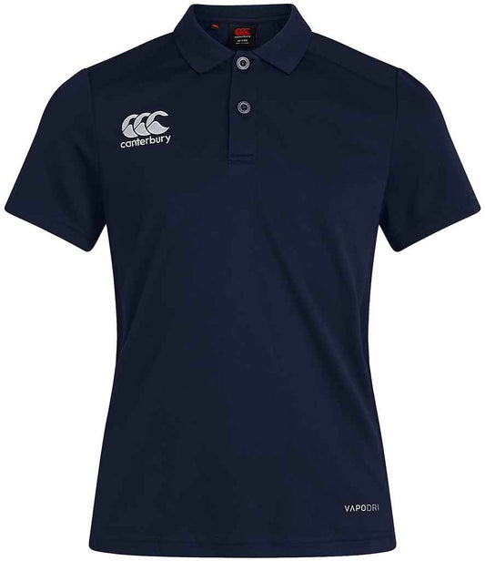 Canterbury Ladies Club Dry Polo Shirt - Navy (CN263F)