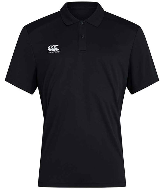 Canterbury Club Dry Polo Shirt - Black (CN263)