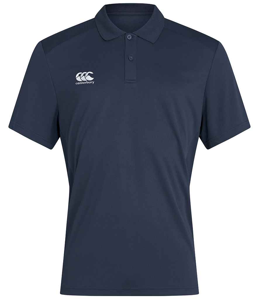 Canterbury Club Dry Polo Shirt - Navy (CN263)