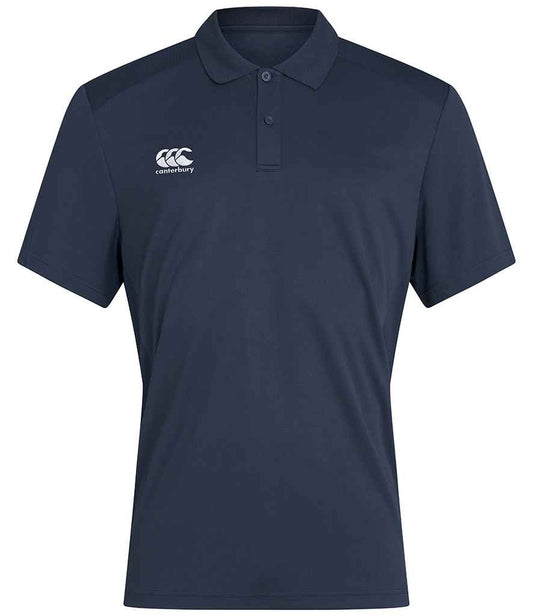 Canterbury Club Dry Polo Shirt - Navy (CN263)