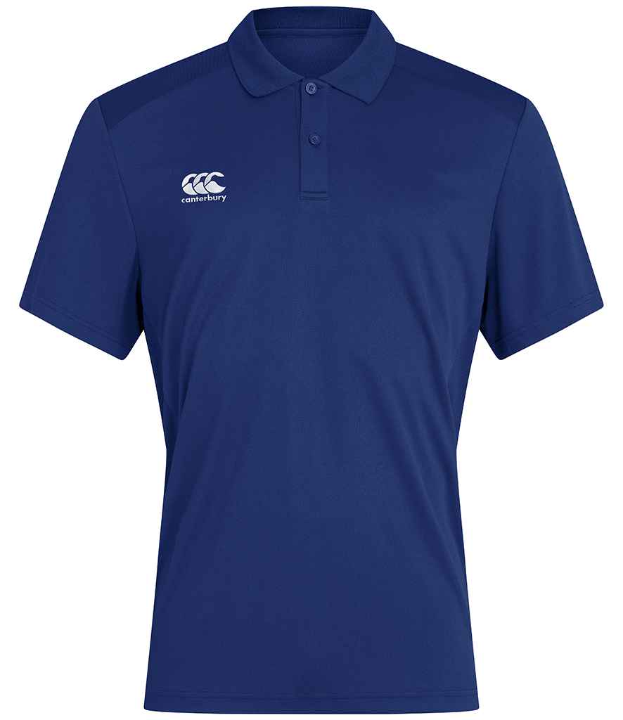 Canterbury Club Dry Polo Shirt - Royal Blue (CN263)