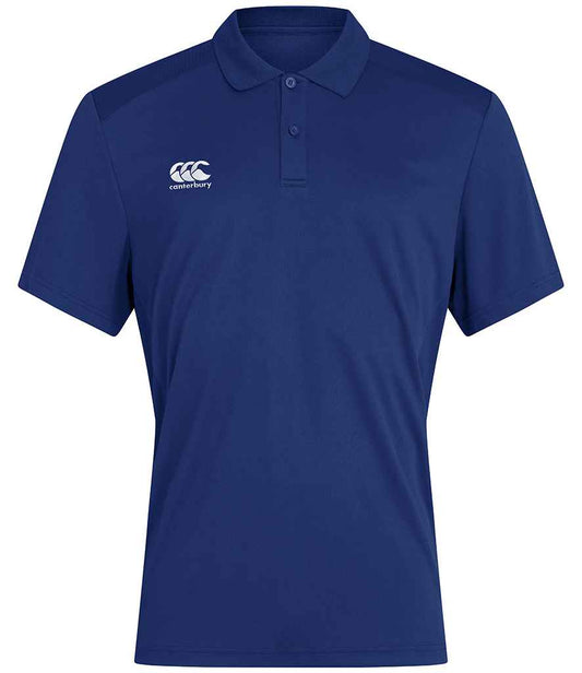 Canterbury Club Dry Polo Shirt - Royal Blue (CN263)