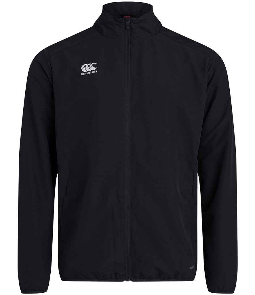 Canterbury Club Track Jacket - Black (CN266)