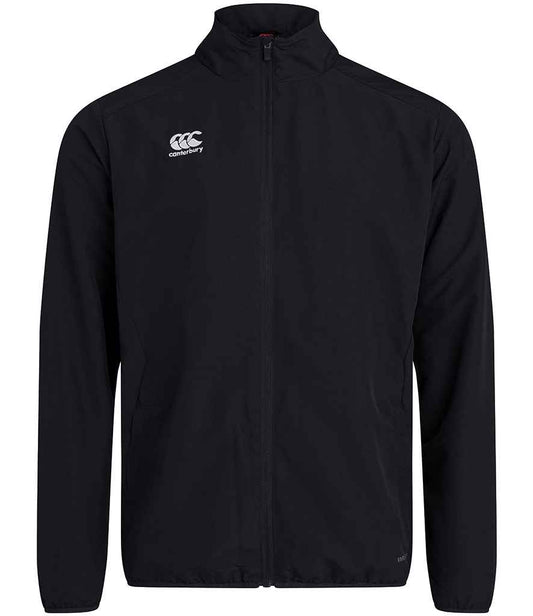 Canterbury Club Track Jacket - Black (CN266)