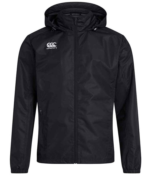 Canterbury Club Rain Jacket - Black (CN268)