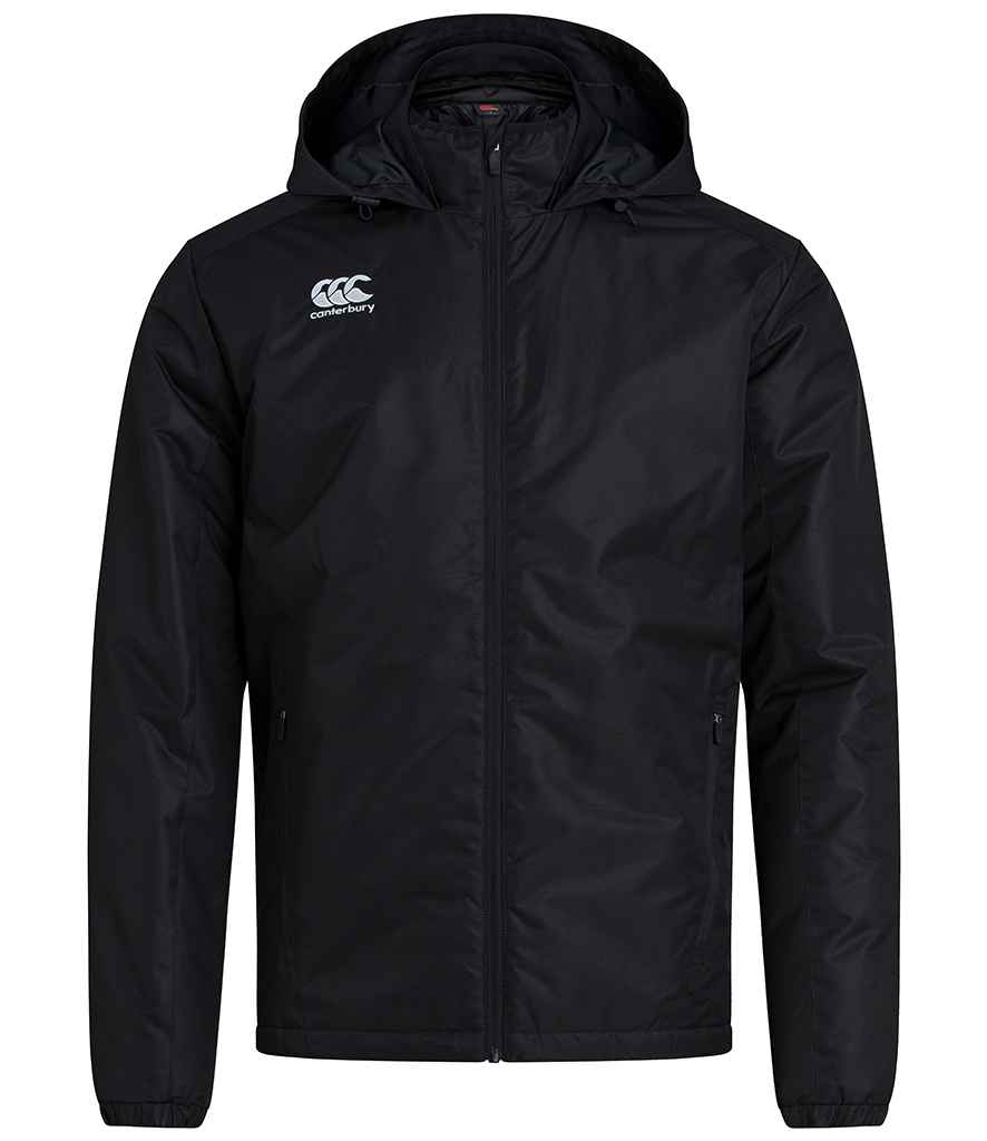 Canterbury Club Stadium Jacket - Black (CN271)