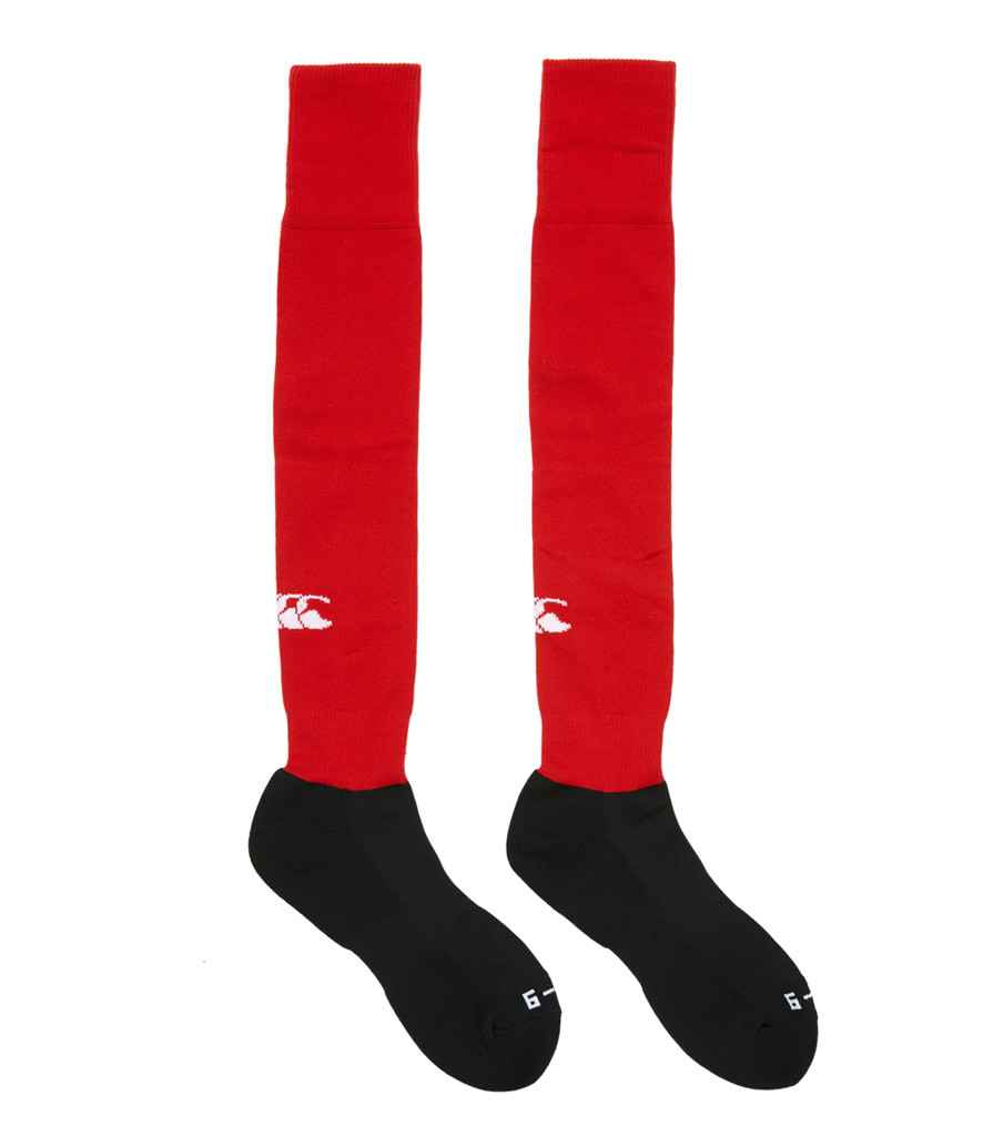 Canterbury Club Socks - Red (CN71)