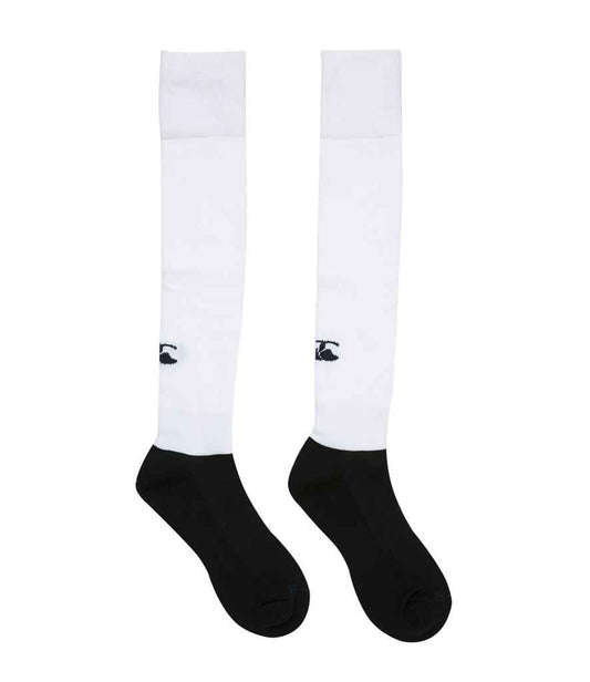 Canterbury Club Socks - White (CN71)