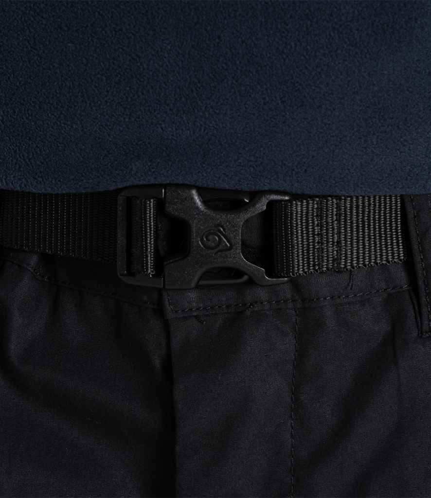 Craghoppers Expert Kiwi Tailored Trousers - Black (CR231)