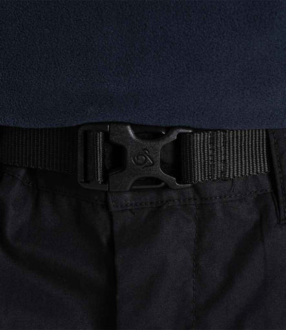 Craghoppers Expert Kiwi Tailored Trousers - Black (CR231)