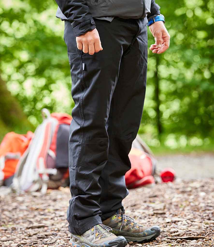 Craghoppers Expert Kiwi Waterproof Trousers - Black (CR241)