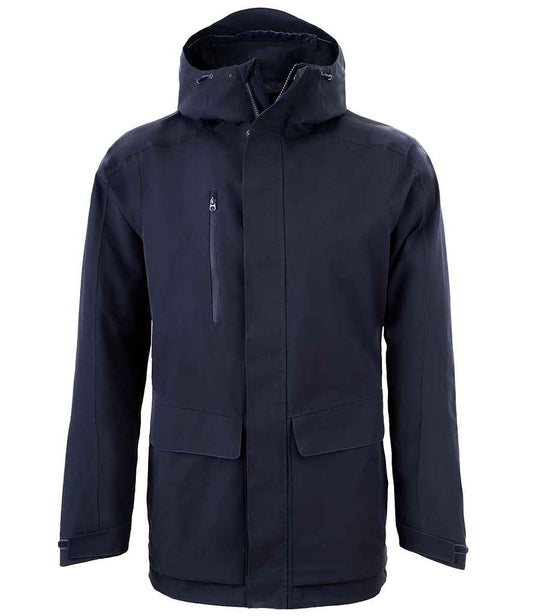 Craghoppers Expert Kiwi Pro Stretch Long Jacket - Dark Navy (CR301)