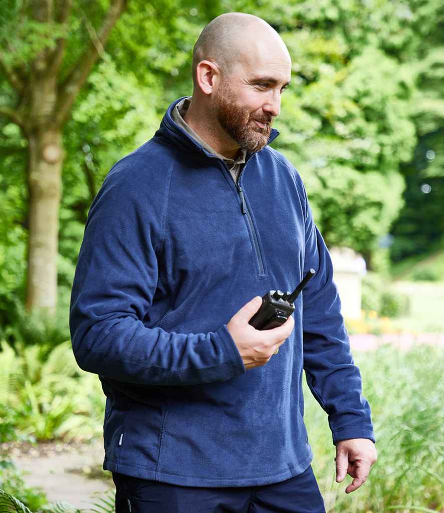 Craghoppers Expert Corey 200 Half Zip Micro Fleece - Dark Navy (CR317)