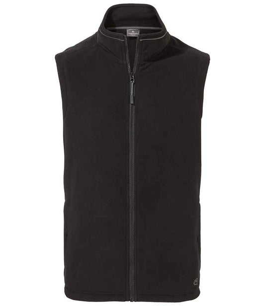 Craghoppers Expert Corey Micro Fleece Bodywarmer - Black (CR319)