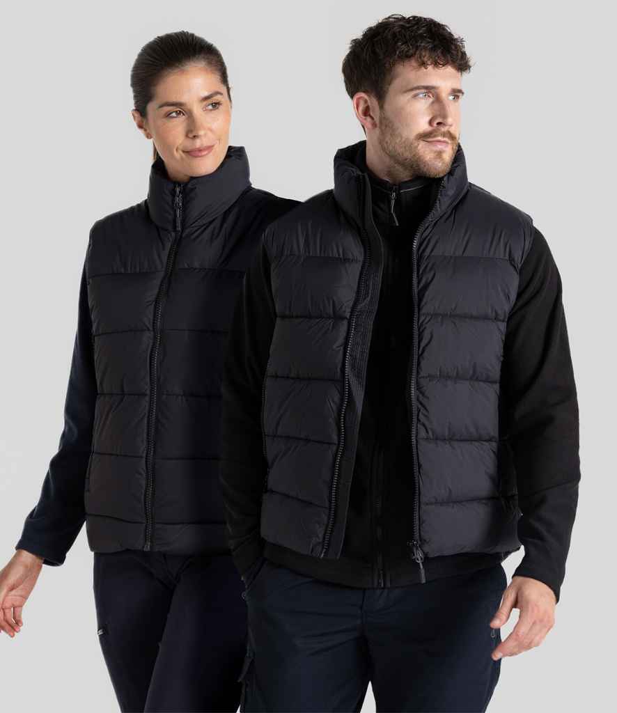 Craghoppers Expert Unisex Winter Padded Bodywarmer - Black (CR331)