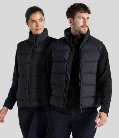 Craghoppers Expert Unisex Winter Padded Bodywarmer - Black (CR331)