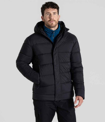 Craghoppers Expert Unisex Winter Padded Jacket - Black (CR335)