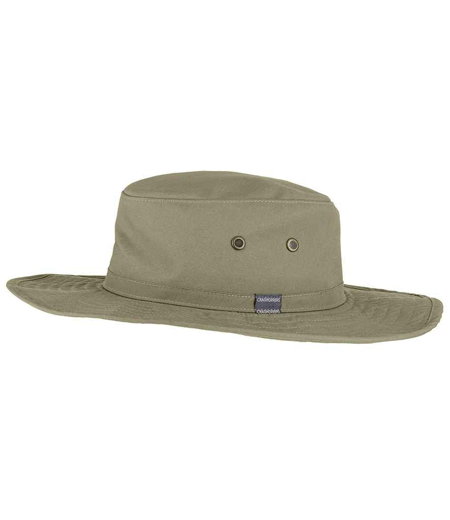 Craghoppers Expert Kiwi Ranger Hat - Pebble (CR601)