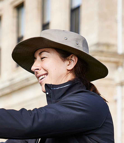 Craghoppers Expert Kiwi Ranger Hat - Pebble (CR601)