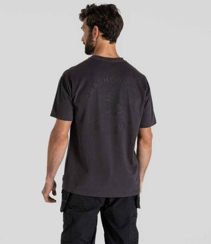 Craghoppers Workwear Wakefield Pocket T-Shirt - Carbon Grey (CR701)