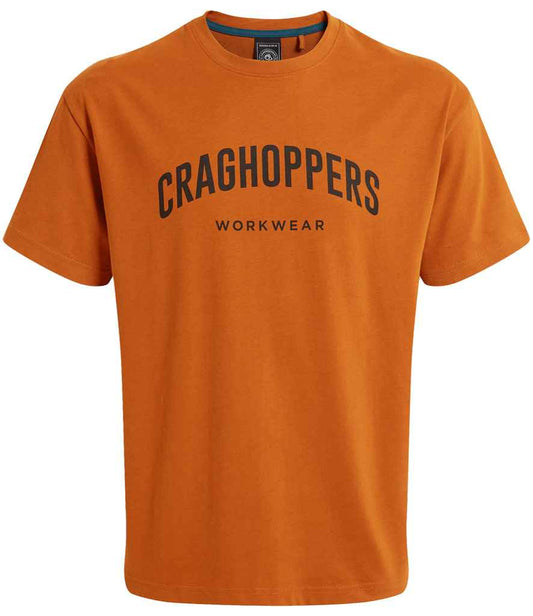 Craghoppers Workwear Batley T-Shirt - Potters Clay (CR702)
