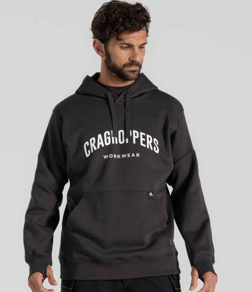 Craghoppers Workwear Oulston Hoodie - Carbon Grey (CR710)