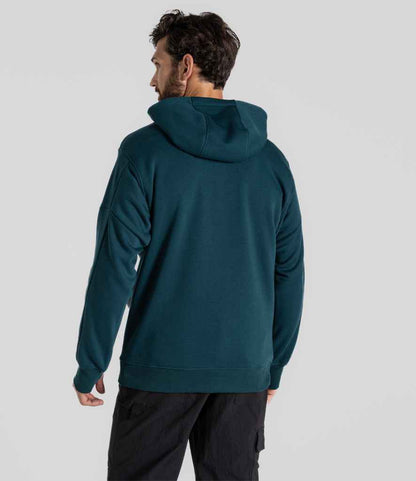 Craghoppers Workwear Oulston Hoodie - Dark Aegean Blue (CR710)