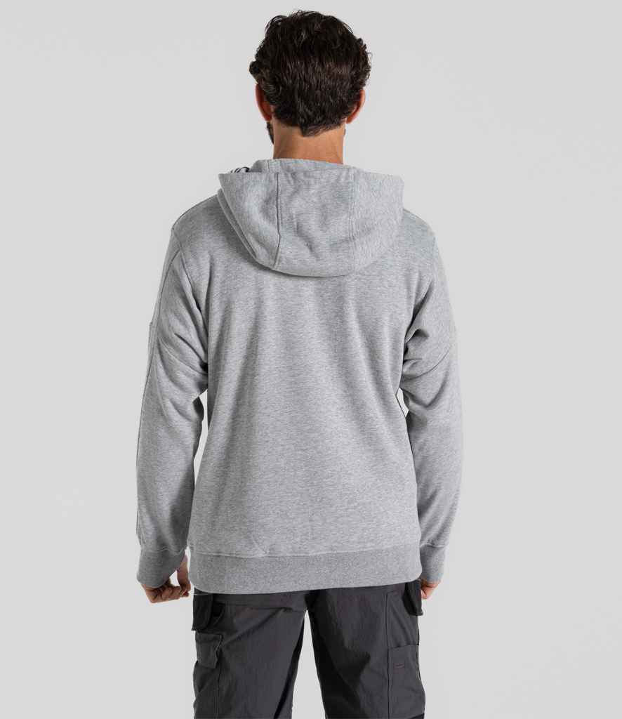 Craghoppers Workwear Oulston Hoodie - Soft Grey Marl (CR710)