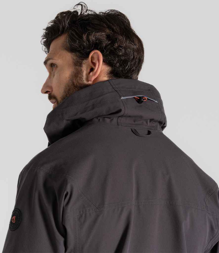 Craghoppers Workwear Richmond Stretch Jacket - Carbon Grey (CR740)