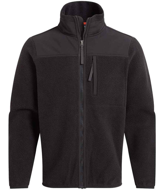 Craghoppers Workwear Morley Fleece Jacket - Black (CR760)