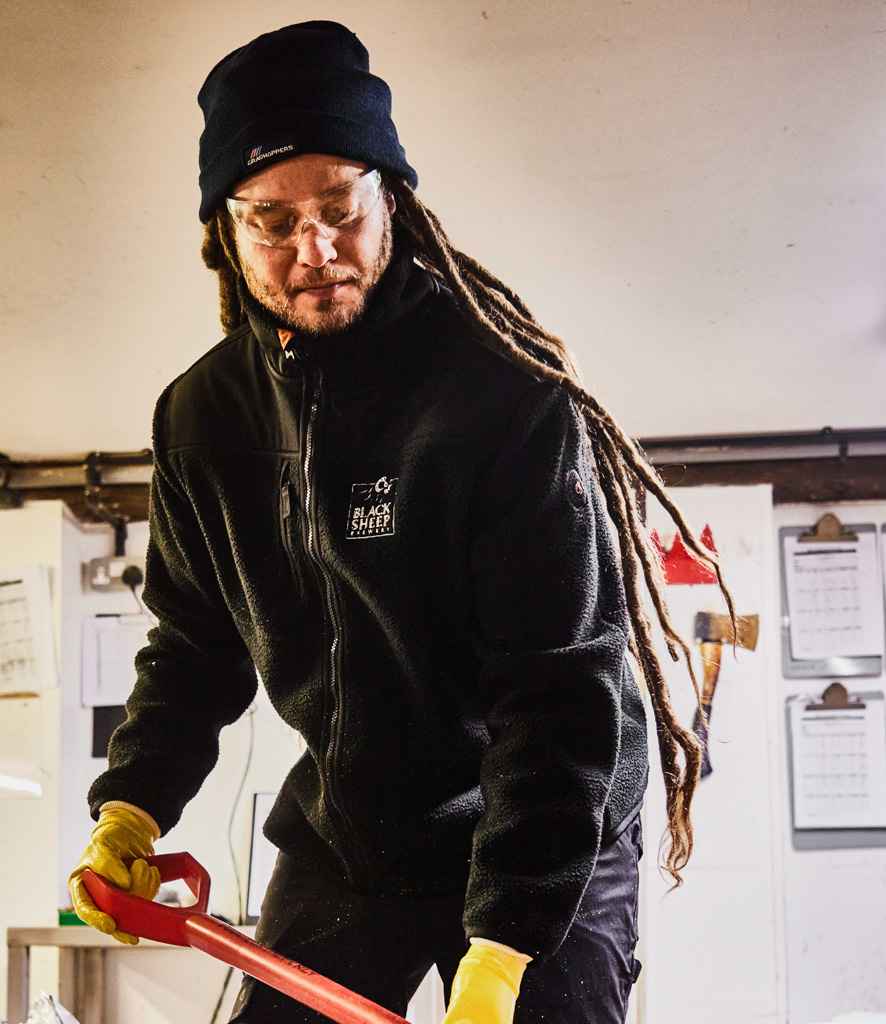 Craghoppers Workwear Morley Fleece Jacket - Black (CR760)