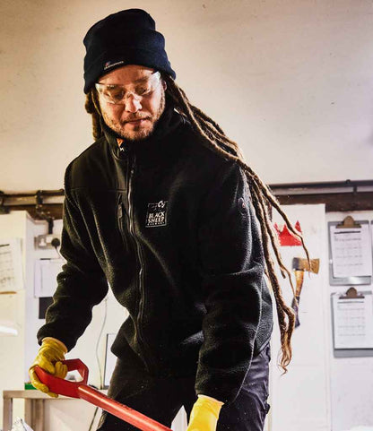Craghoppers Workwear Morley Fleece Jacket - Black (CR760)