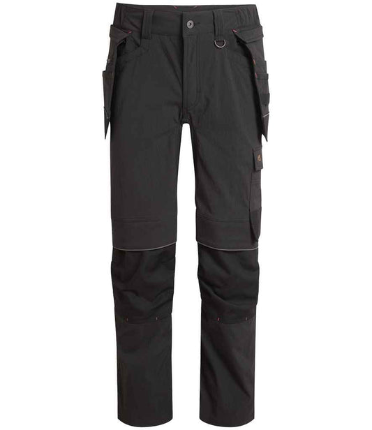 Craghoppers Workwear Sheffield Holster Trousers - Black (CR781)