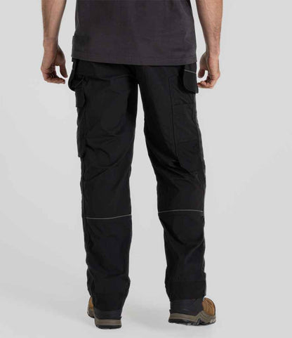 Craghoppers Workwear Sheffield Holster Trousers - Black (CR781)