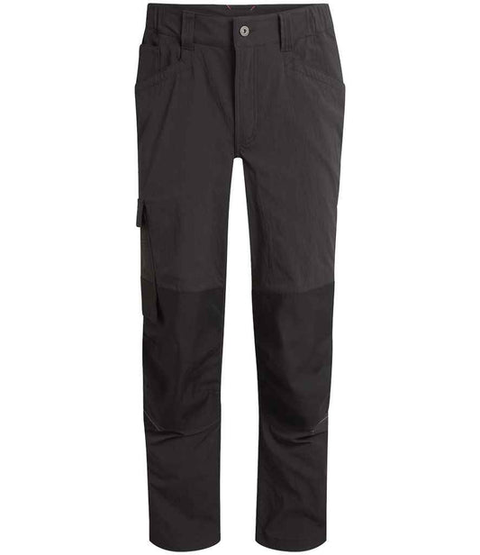 Craghoppers Workwear Bedale Cargo Trousers - Black (CR782)