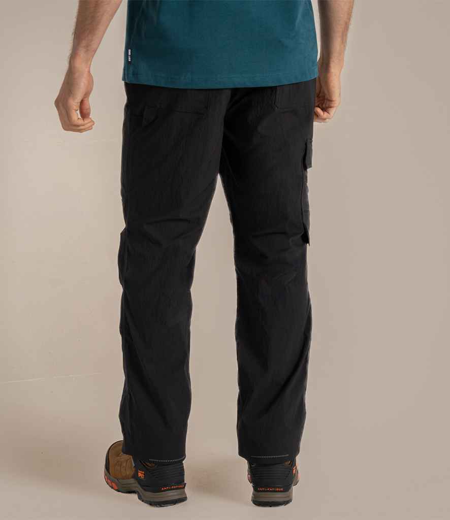 Craghoppers Workwear Bedale Cargo Trousers - Black (CR782)