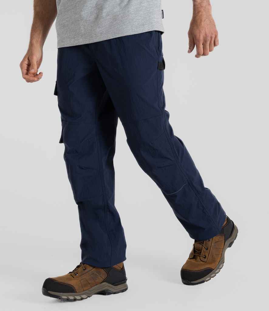 Craghoppers Workwear Bedale Cargo Trousers - Dark Navy (CR782)