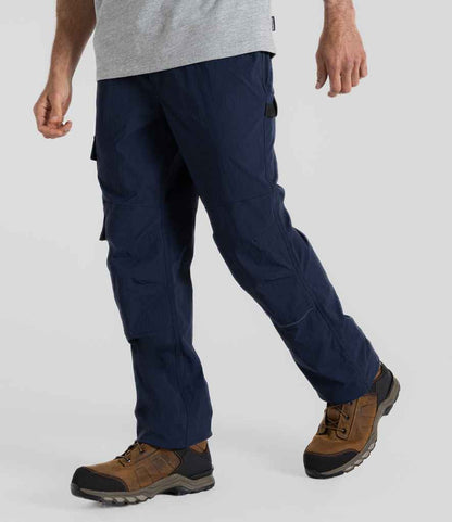 Craghoppers Workwear Bedale Cargo Trousers - Dark Navy (CR782)
