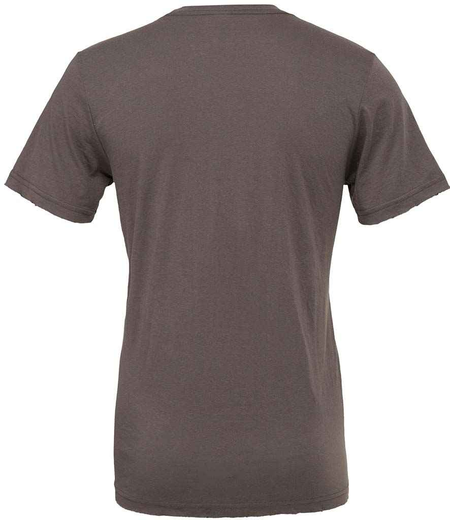 Canvas Unisex Crew Neck T-Shirt - Asphalt (CV3001)