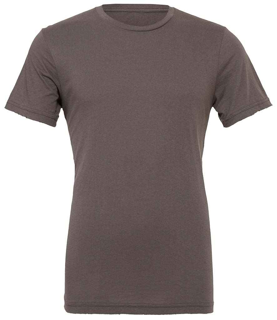 Canvas Unisex Crew Neck T-Shirt - Asphalt (CV3001)