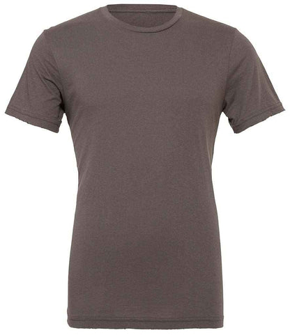Canvas Unisex Crew Neck T-Shirt - Asphalt (CV3001)