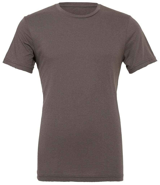 Canvas Unisex Crew Neck T-Shirt - Asphalt (CV3001)
