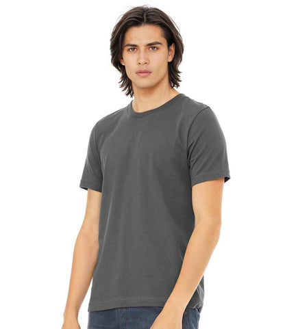 Canvas Unisex Crew Neck T-Shirt - Asphalt (CV3001)