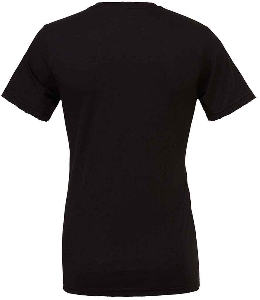 Canvas Unisex Crew Neck T-Shirt - Black (CV3001)